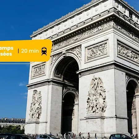 Appartamento 364 Fondary 2 - Superb In Parigi