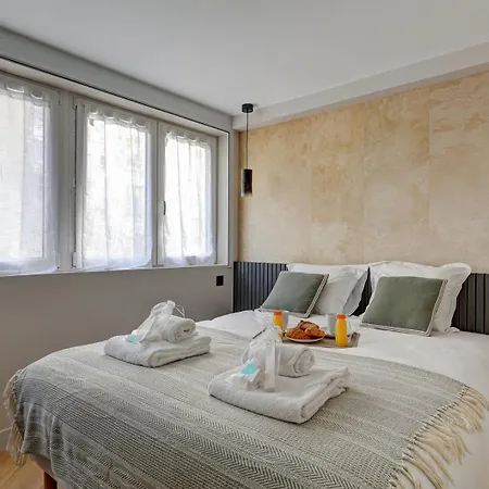 Apartment 364 Fondary 2 - Superb In Paris